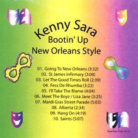 KENNY SARA: Bootin' Up New Orleans Style
