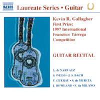 KEVIN GALLAGHER - CLASSICAL GUITARIST: Baroque And Renaissance Music For Classical Guitar
