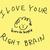 KICCO DE HIPPIE: I Love Your Right Brain