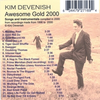 Kim Devenish : Awesome Gold 2000