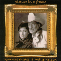 KIMMIE RHODES AND WILLIE NELSON: Picture In A Frame