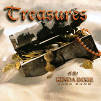 Kinda Dixie Jazz Band : Treasures