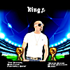 King Jr: Boom Boom Boom Soccer Music - Single