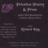 Richard King : Priceless Poetry & Prose, Volume I