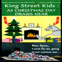 KING STREET KIDS: As Christmas Day Draws Near - CASSETTE