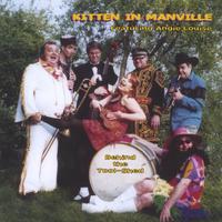 Angie Louise : Kitten In Manville: Behind The Tool Shed