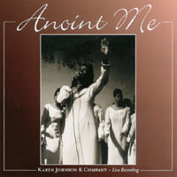 Karen Johnson : Anoint Me