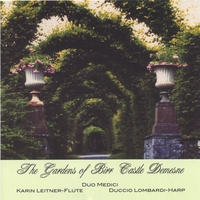 Karin Leitner, Flute, Duccio Lombardi, Harp : The Gardens of Birr Castle Demesne