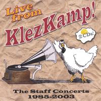 Various Artists : Live from KlezKamp! The Staff Concerts 1985-2003