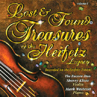 SHERRY KLOSS: Lost & Found Treasures of the Heifetz Legacy