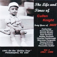 Cullen Knight : The Life And Times Of Cullen Knight Vol/1