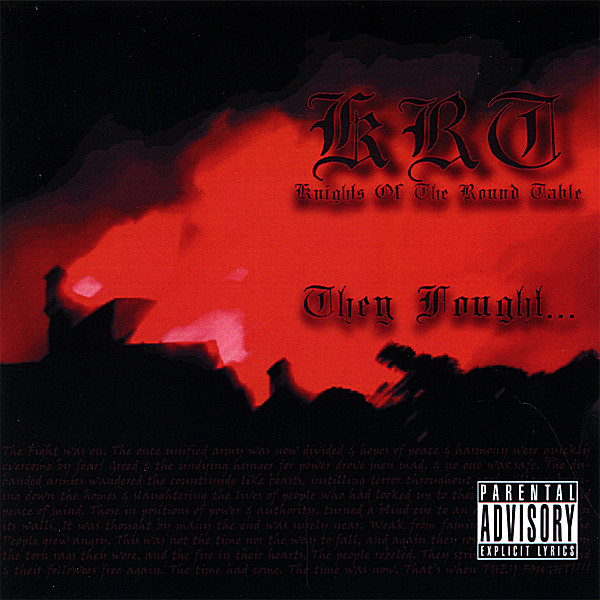 Krt Knights Of The Round Table They Fought Cd Baby