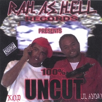 K.O.D & LIL AMMO: 100% Uncut