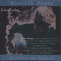 Konarak Reddy : Solar Avatar