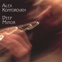 CD Jacket for 'Deep Minor'