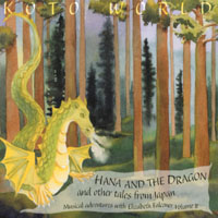 Elizabeth Falconer : Hana and the Dragon and other tales from Japan