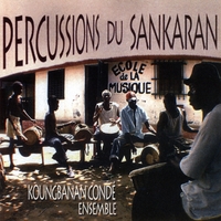 Koungbanan Conde Ensemble : Percussions du Sankaran