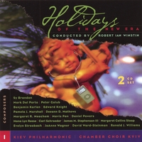 Kiev Philharmonic / Robert Ian Winstin : Holidays of the New Era