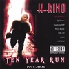 K-RINO: Ten Year Run 1993-2003