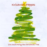 You and Me by the Christmas Tree by Krisanthi Pappas
