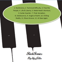 Kris Eades : RockTronic