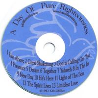 Pure Righteousness : A Day Of Pure Righteousness