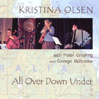 Kristina Olsen : All Over Down Under