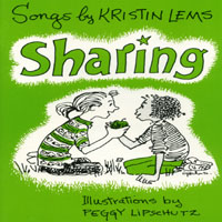 KRISTIN LEMS: Sharing - Cassette and book