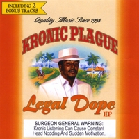Kronic Plague : Legal Dope