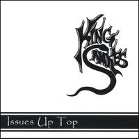 KING SNAKES BLUES BAND: Issues Up Top