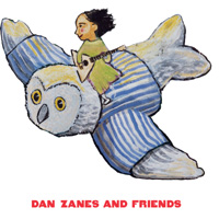 DAN ZANES LADIES T: Ladies L - owl