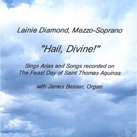 LAINIE DIAMOND: Hail, Divine!