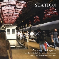 Alexandra Lajoux : Station