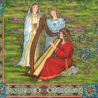 JULIA LANE & FRED GOSBEE: Tapestry I - Ladies