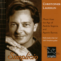 CHRISTOPHER LAUGHLIN: Simplicio