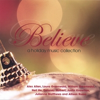 Laura Greenwald & Friends : Believe - a holiday music collection