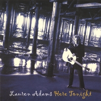 LAUREN ADAMS: Here Tonight