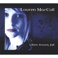 Lauren MacColl : When Leaves Fall