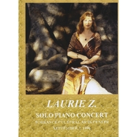 LAURIE Z.: The Solo Piano Concert - DVD