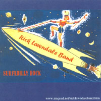 RICK LAWNDALE BAND: Surfabilly Rock