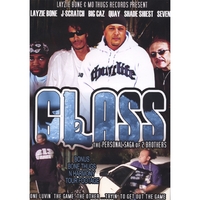 LAYZIEBONE PRESENTS: Glass Soundtrack CD DVD