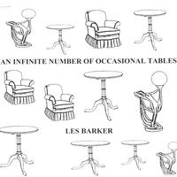 Les Barker : An infinite number of occasional tables
