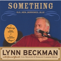 LYNN BECKMAN : SOMETHING Old...New...Borrowed...Blue