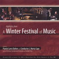 A Winter Festival of Music Cover of A Winter Festival of Music