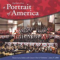 A Portrait of America Cover of A Portrait of America