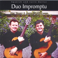 Duo Impromptu : Duo Impromptu Spanish and Latin Guitar
