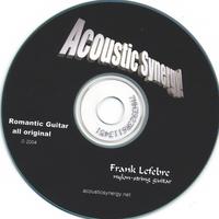 Frank Lefebre : Acoustic Synergy! Romantic Guitar
