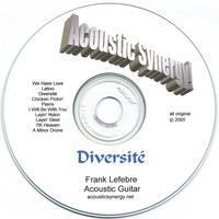 Frank Lefebre : Acoustic Synergy! Diversité