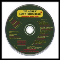Lefty Jones Band : St. Agnes