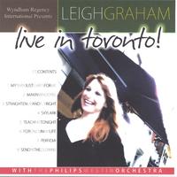 Leigh Graham with the Philips Westin Orchestra : Live In Toronto!